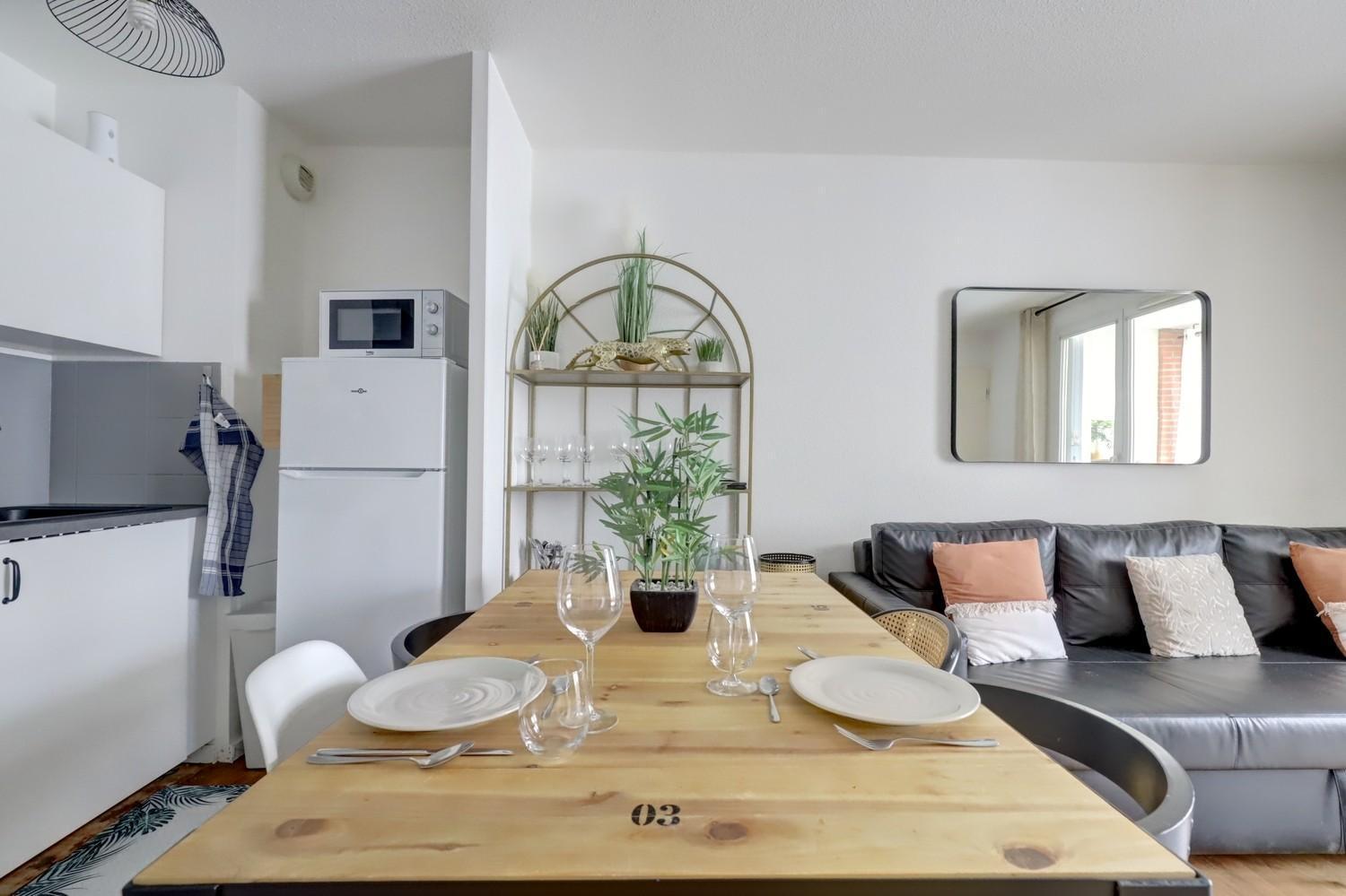 Apartamento Le Sahel ~ Parking ~ Patio Toulouse Exterior foto